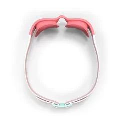 Lunettes De Natation SOFT - Verres Clairs - Petite Taille - Rose Turquoise -Aquasport Soldes lunettes de natation soft verres clairs petite taille rose turquoise 3
