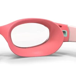 Lunettes De Natation SOFT - Verres Clairs - Petite Taille - Rose Turquoise -Aquasport Soldes lunettes de natation soft verres clairs petite taille rose turquoise 4