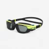 Lunettes De Natation SPIRIT - Verres Fumés - Petite Taille - Noir Jaune