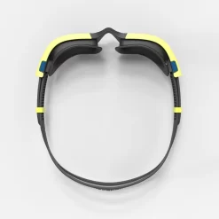 Lunettes De Natation SPIRIT - Verres Fumés - Petite Taille - Noir Jaune -Aquasport Soldes lunettes de natation spirit verres fumes petite taille noir jaune 3