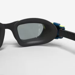 Lunettes De Natation SPIRIT - Verres Fumés - Petite Taille - Noir Jaune -Aquasport Soldes lunettes de natation spirit verres fumes petite taille noir jaune 4