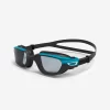 Lunettes De Natation SPIRIT - Verres Polarisés - Grande Taille - Noir Bleu