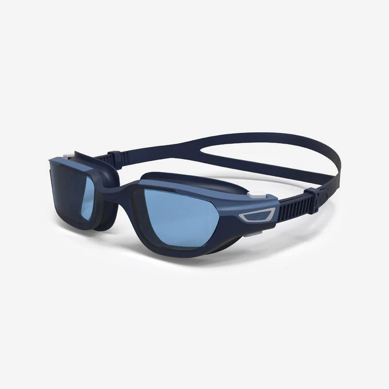 Lunettes De Natation SPIRIT - Verres Teintés - Grande Taille - Bleu Blanc 1 Lunettes De Natation SPIRIT - Verres Teintés - Grande Taille - Bleu Blanc