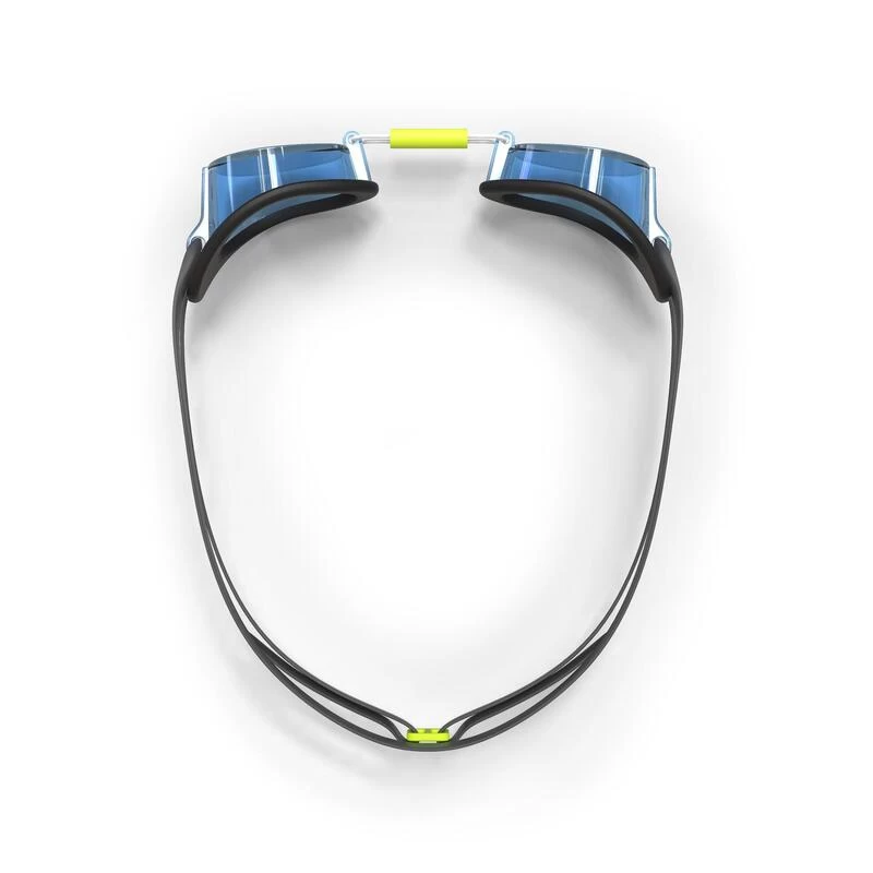 Lunettes De Natation SUEDOISES - Verres Teintés - Taille Unique - Noir Bleu 4 Lunettes De Natation SUEDOISES - Verres Teintés - Taille Unique - Noir Bleu – Image 4