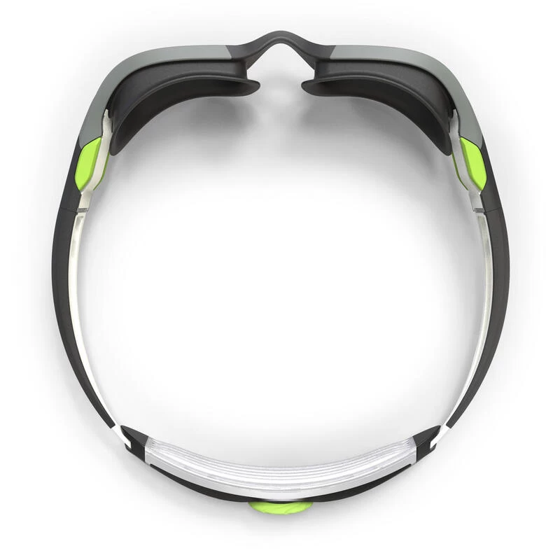 Lunettes De Natation TURN - Verres Fumés - Taille Unique - Noir Gris Jaune 4 Lunettes De Natation TURN - Verres Fumés - Taille Unique - Noir Gris Jaune – Image 4