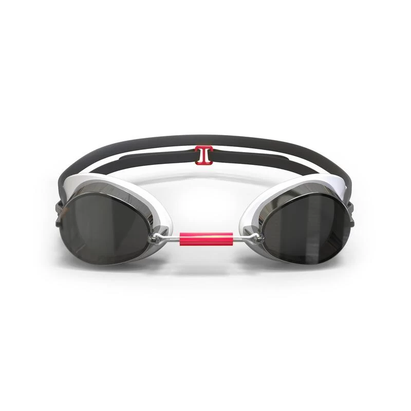 Lunettes De Natation Verres Miroir SUEDOISES En Kit Noir Rouge 3 Lunettes De Natation Verres Miroir SUEDOISES En Kit Noir Rouge – Image 3
