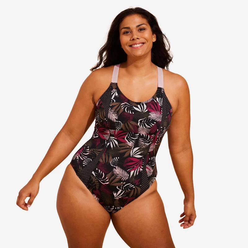 Maillot De Bain 1 Pièce Aquagym-Aquabike Femme Elea Saf Kaki 1 Maillot De Bain 1 Pièce Aquagym-Aquabike Femme Elea Saf Kaki
