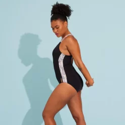 Maillot De Bain 1 Pièce Aquagym-Aquabike Femme Sofi Daph Noir 8 Maillot De Bain 1 Pièce Aquagym-Aquabike Femme Sofi Daph Noir -Aquasport Soldes maillot de bain 1 piece aquagym aquabike femme sofi daph noir 13