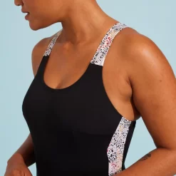 Maillot De Bain 1 Pièce Aquagym-Aquabike Femme Sofi Daph Noir -Aquasport Soldes maillot de bain 1 piece aquagym aquabike femme sofi daph noir 6