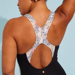 Maillot De Bain 1 Pièce Aquagym-Aquabike Femme Sofi Daph Noir -Aquasport Soldes maillot de bain 1 piece aquagym aquabike femme sofi daph noir 8