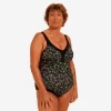 Maillot De Bain 1 Pièce Aquagym Femme Clara Pipa Noir
