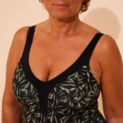 Maillot De Bain 1 Pièce Aquagym Femme Clara Pipa Noir -Aquasport Soldes maillot de bain 1 piece aquagym femme clara pipa noir 4