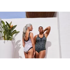 Maillot De Bain 1 Pièce Aquagym Femme Clara Pipa Noir -Aquasport Soldes maillot de bain 1 piece aquagym femme clara pipa noir 9