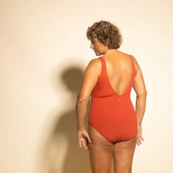 Aquasport Soldes -Aquasport Soldes maillot de bain 1 piece aquagym femme ines rouge 1