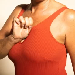 Maillot De Bain 1 Pièce Aquagym Femme Ines Rouge -Aquasport Soldes maillot de bain 1 piece aquagym femme ines rouge 7