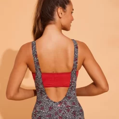 Maillot De Bain 1 Pièce Aquagym Femme Zoey Daisy Noir -Aquasport Soldes maillot de bain 1 piece aquagym femme zoey daisy noir 8