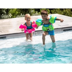 Maillot De Bain 1 Pièce Bébé Fille Bleu -Aquasport Soldes maillot de bain 1 piece bebe fille bleu 1