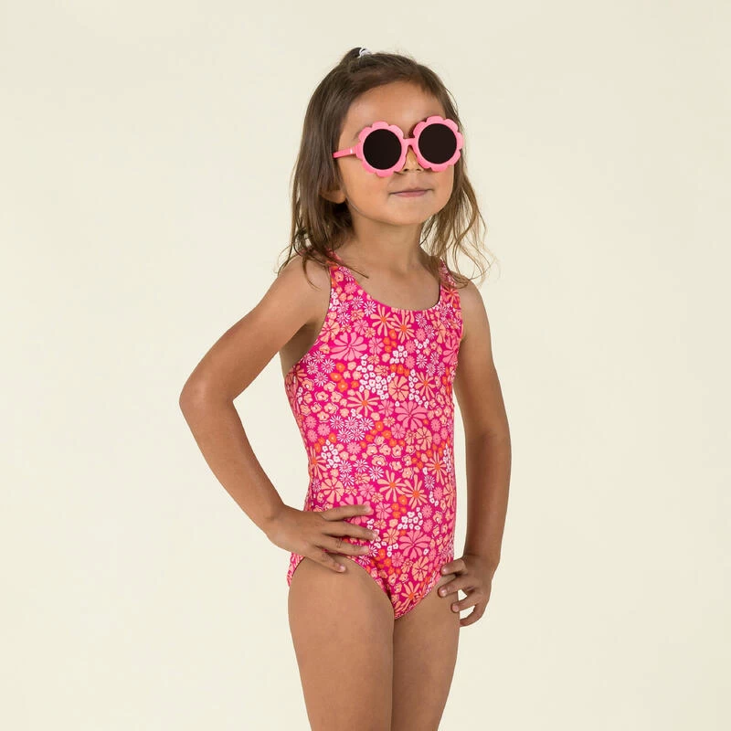Maillot De Bain 1 Pièce Bébé Fille Rose 5 Maillot De Bain 1 Pièce Bébé Fille Rose – Image 5