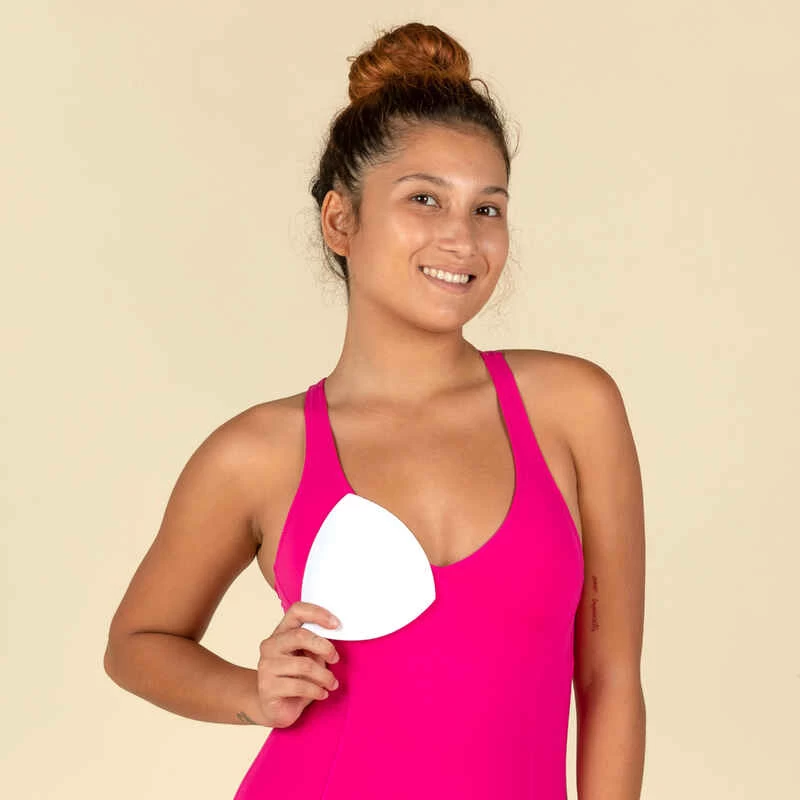 Maillot De Bain 1 Pièce De Natation Femme Pearl Rose Fushia 3 Maillot De Bain 1 Pièce De Natation Femme Pearl Rose Fushia – Image 3