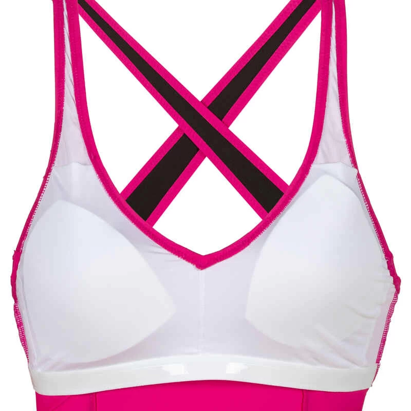 Maillot De Bain 1 Pièce De Natation Femme Pearl Rose Fushia 6 Maillot De Bain 1 Pièce De Natation Femme Pearl Rose Fushia – Image 6