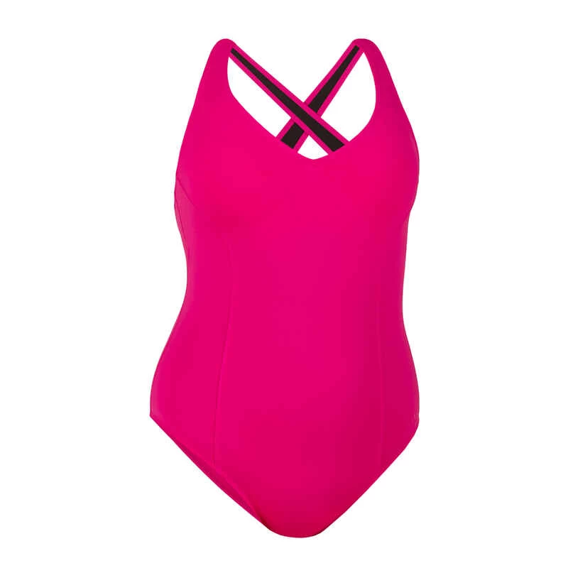 Maillot De Bain 1 Pièce De Natation Femme Pearl Rose Fushia 7 Maillot De Bain 1 Pièce De Natation Femme Pearl Rose Fushia – Image 7