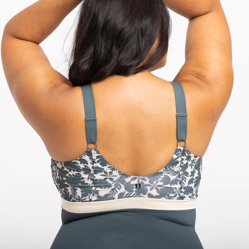 Maillot De Bain 1 Pièce Femme Mia Palm Beige Kaki. Bonnet D/E 3 Maillot De Bain 1 Pièce Femme Mia Palm Beige Kaki. Bonnet D/E – Image 3