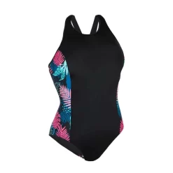 Maillot De Bain 1 Pièce Femme Natation Vega Light Fern Noir 11 Maillot De Bain 1 Pièce Femme Natation Vega Light Fern Noir -Aquasport Soldes maillot de bain 1 piece femme natation vega light fern noir 5