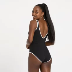 Aquasport Soldes -Aquasport Soldes maillot de bain 1 piece femme virginia noir 1