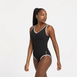 Maillot De Bain 1 Pièce Femme Virginia Noir