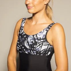 Maillot De Bain 1 Pièce Jammer Aquagym Femme Doli Boo Noir -Aquasport Soldes maillot de bain 1 piece jammer aquagym femme doli boo noir 8