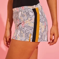 Maillot De Bain 1 Pièce Short Loose Aquafitness Femme Sofi Noir Daph Blanc -Aquasport Soldes maillot de bain 1 piece short loose aquafitness femme sofi noir daph blanc 5