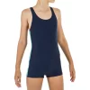 Maillot De Bain 1 Pièce Vega Shorty Bleu Marine