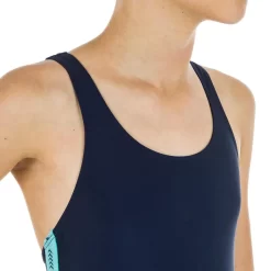 Maillot De Bain 1 Pièce Vega Shorty Bleu Marine -Aquasport Soldes maillot de bain 1 piece vega shorty bleu marine 3