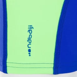 Maillot De Bain Bébé Boxer Titou Yoke Bleu Vert -Aquasport Soldes maillot de bain bebe boxer titou yoke bleu vert 3