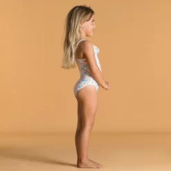 Maillot De Bain Bébé Fille Une Pièce Imprimé Avec Des Volants -Aquasport Soldes maillot de bain bebe fille une piece imprime avec des volants 2