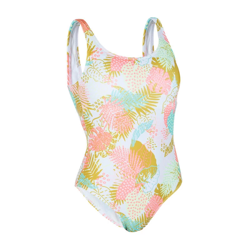 Maillot De Bain De Natation 1 Pièce Femme Heva Joy Fern Blanc 5 Maillot De Bain De Natation 1 Pièce Femme Heva Joy Fern Blanc – Image 5