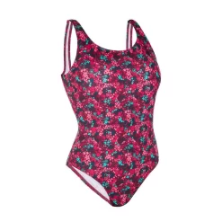 Maillot De Bain De Natation 1 Pièce Femme Heva Joy Lib Prune -Aquasport Soldes maillot de bain de natation 1 piece femme heva joy fern blanc 3