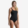 Maillot De Bain De Natation 1 Pièce Femme Heva U Noir