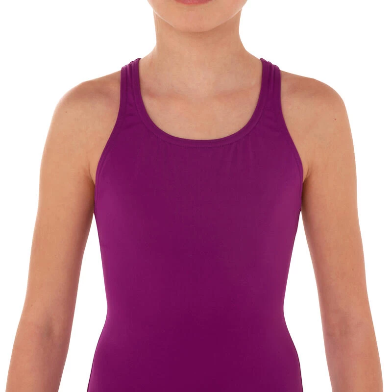 Maillot De Bain De Natation 1 Pièce Fille Leony Violet 4 Maillot De Bain De Natation 1 Pièce Fille Leony Violet – Image 4