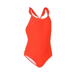 Maillot De Bain De Natation 1 Pièce Fille Lila Cobe Rouge -Aquasport Soldes maillot de bain de natation 1 piece fille lila cobe rouge 4