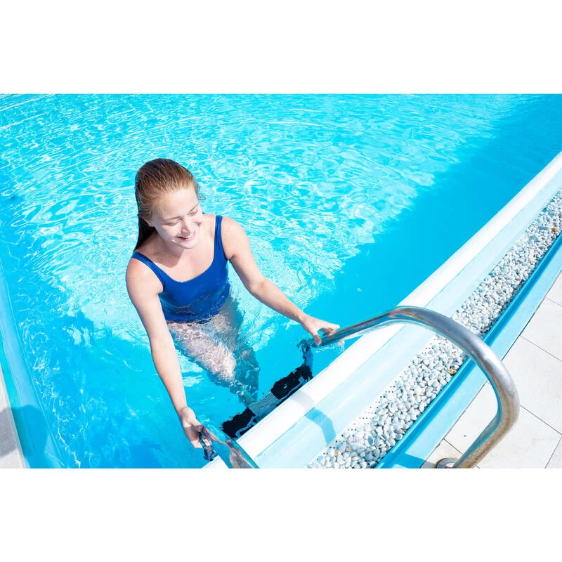 Maillot De Bain De Natation Femme 1 Pièce Heva Bleu 2 Maillot De Bain De Natation Femme 1 Pièce Heva Bleu – Image 2