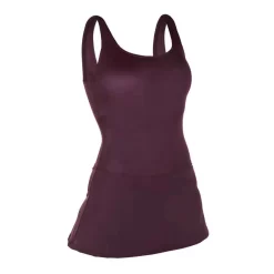 Maillot De Bain De Natation Femme 1 Pièce Jupe Heva Violet -Aquasport Soldes maillot de bain de natation femme 1 piece jupe heva cola bleu 6