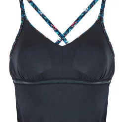 Maillot De Bain De Natation Femme 1 Pièce Lila Lib Noir -Aquasport Soldes maillot de bain de natation femme 1 piece lila lib noir 5