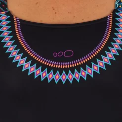 Maillot De Bain De Natation Femme 1 Pièce Taïs Ethn Noir 9 Maillot De Bain De Natation Femme 1 Pièce Taïs Ethn Noir -Aquasport Soldes maillot de bain de natation femme 1 piece tais ethn noir 4