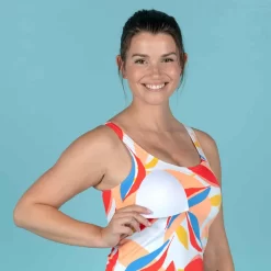 Maillot De Bain De Natation Femme 1 Pièce Tankini Shorty HEVA Lea Melon 13 Maillot De Bain De Natation Femme 1 Pièce Tankini Shorty HEVA Lea Melon -Aquasport Soldes maillot de bain de natation femme 1 piece tankini shorty heva lea melon 2