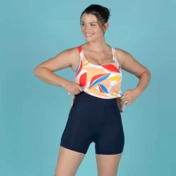 Maillot De Bain De Natation Femme 1 Pièce Tankini Shorty HEVA Lea Melon 14 Maillot De Bain De Natation Femme 1 Pièce Tankini Shorty HEVA Lea Melon -Aquasport Soldes maillot de bain de natation femme 1 piece tankini shorty heva lea melon 3