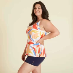 Maillot De Bain De Natation Femme 1 Pièce Tankini Shorty HEVA Lea Melon 15 Maillot De Bain De Natation Femme 1 Pièce Tankini Shorty HEVA Lea Melon -Aquasport Soldes maillot de bain de natation femme 1 piece tankini shorty heva lea melon 4