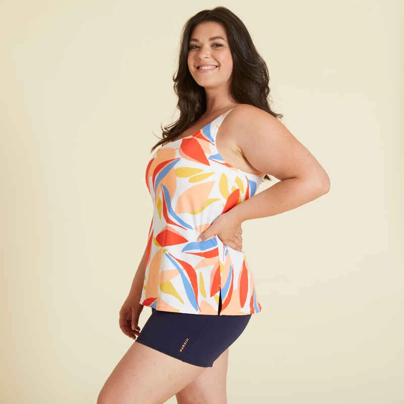 Maillot De Bain De Natation Femme 1 Pièce Tankini Shorty HEVA Lea Melon 5 Maillot De Bain De Natation Femme 1 Pièce Tankini Shorty HEVA Lea Melon – Image 5