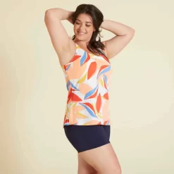 Maillot De Bain De Natation Femme 1 Pièce Tankini Shorty HEVA Lea Melon 16 Maillot De Bain De Natation Femme 1 Pièce Tankini Shorty HEVA Lea Melon -Aquasport Soldes maillot de bain de natation femme 1 piece tankini shorty heva lea melon 5