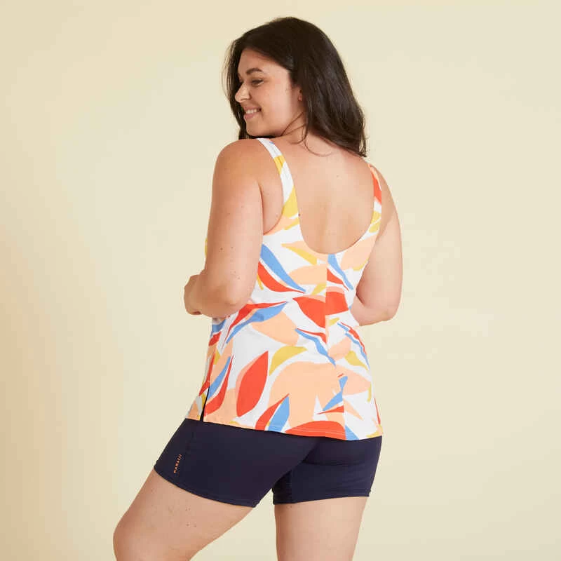 Maillot De Bain De Natation Femme 1 Pièce Tankini Shorty HEVA Lea Melon 7 Maillot De Bain De Natation Femme 1 Pièce Tankini Shorty HEVA Lea Melon – Image 7